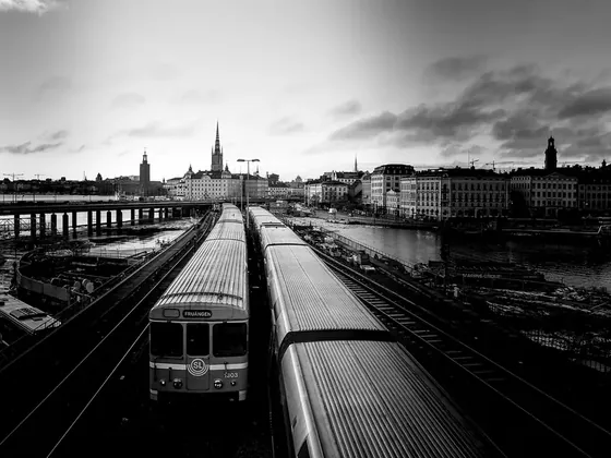 Stockholm şehir görseli
