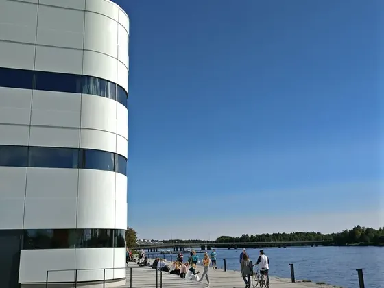 Umeå şehir görseli