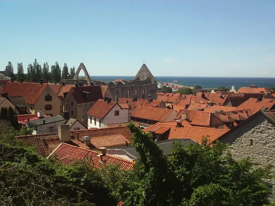 Visby şehir görseli