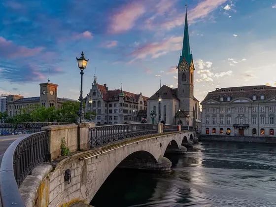 Zurich şehir görseli