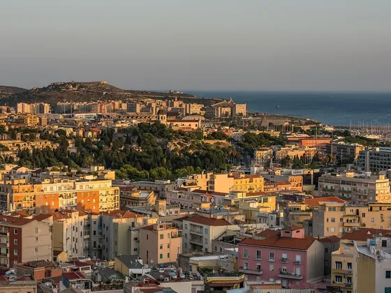 Cagliari şehir görseli