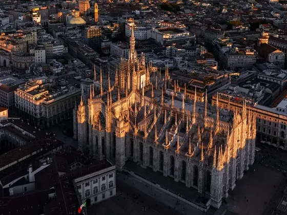 Milano şehir görseli