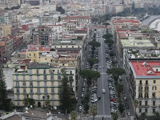 Napoli şehir görseli