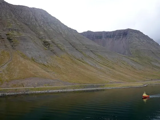 Ísafjörður şehir görseli