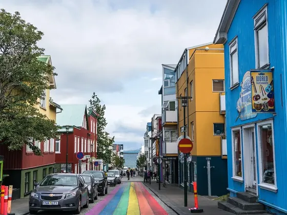 Reykjavík şehir görseli