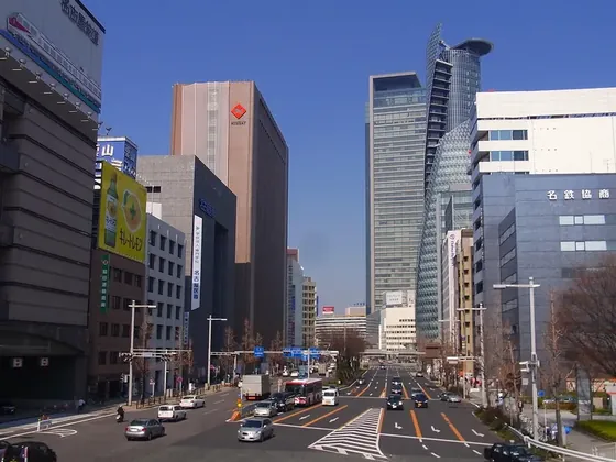 Nagoya şehir görseli