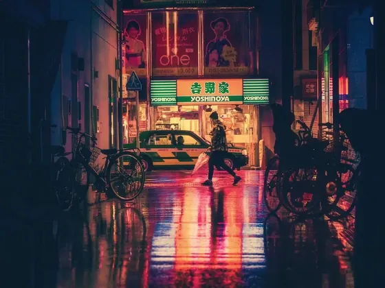 Osaka şehir görseli
