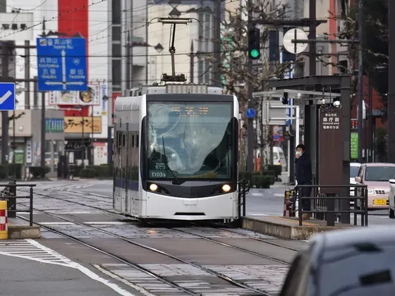 Toyama şehir görseli