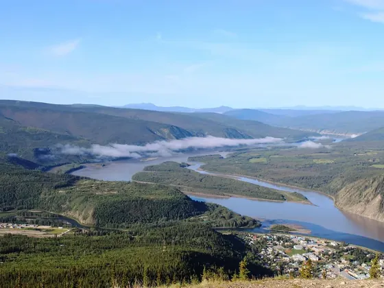 Dawson City şehir görseli