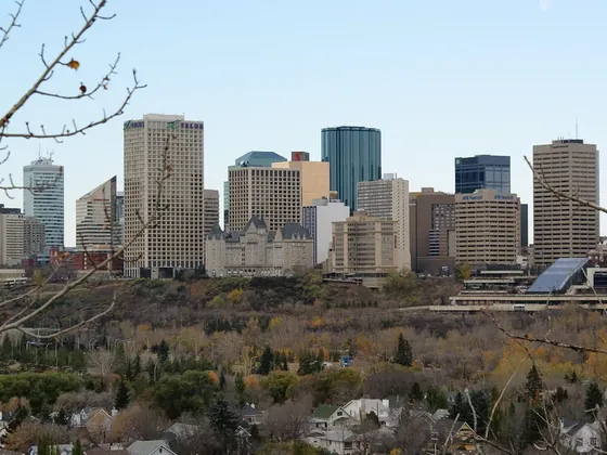 Edmonton şehir görseli