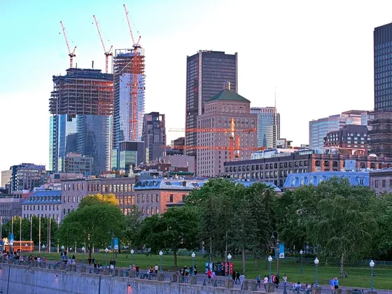 Montréal şehir görseli