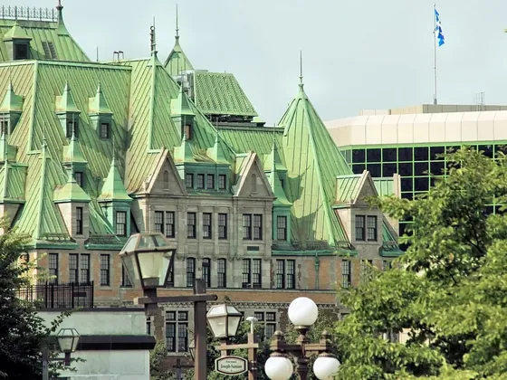 Quebec şehir görseli