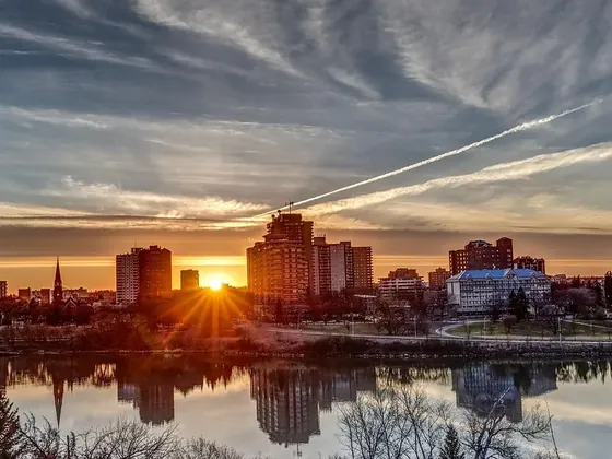 Saskatoon şehir görseli