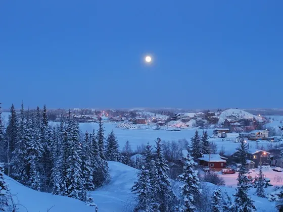 Yellowknife şehir görseli