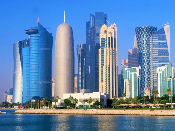 Doha şehir görseli