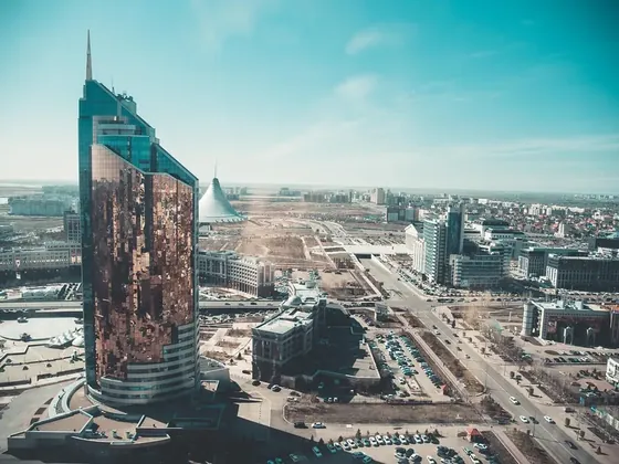 Astana şehir görseli