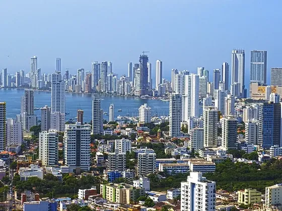 Cartagena şehir görseli
