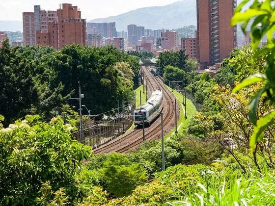 Medellín şehir görseli