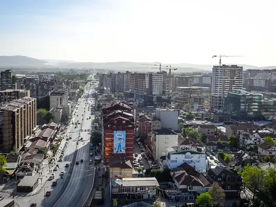 Prishtina şehir görseli