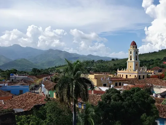Trinidad şehir görseli