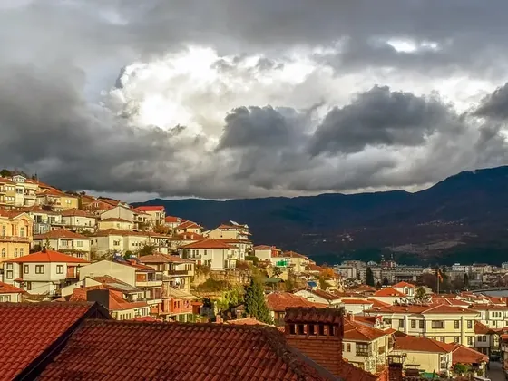 Ohrid şehir görseli