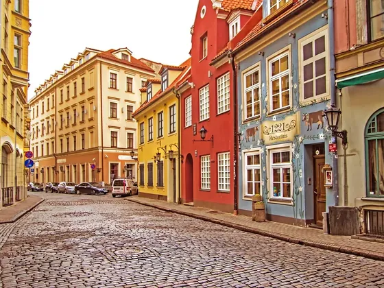 Riga şehir görseli