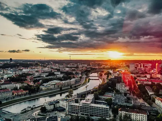 Vilnius şehir görseli