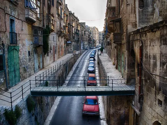 Valletta şehir görseli