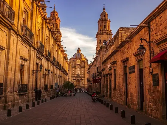 Morelia şehir görseli