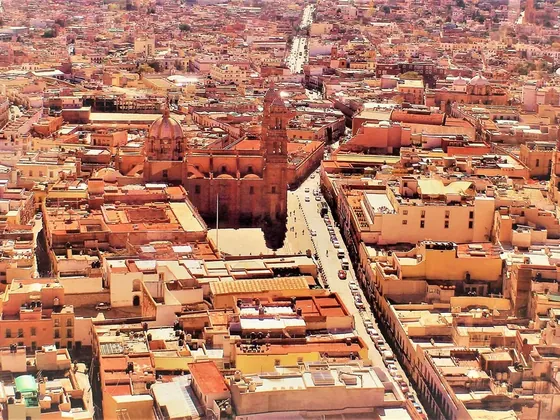 Zacatecas şehir görseli