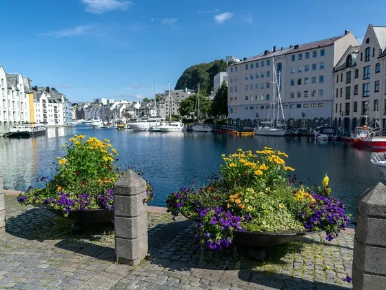 Ålesund şehir görseli