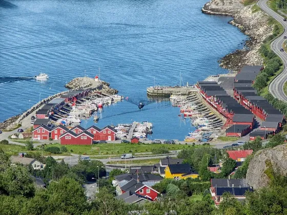 Bodø şehir görseli