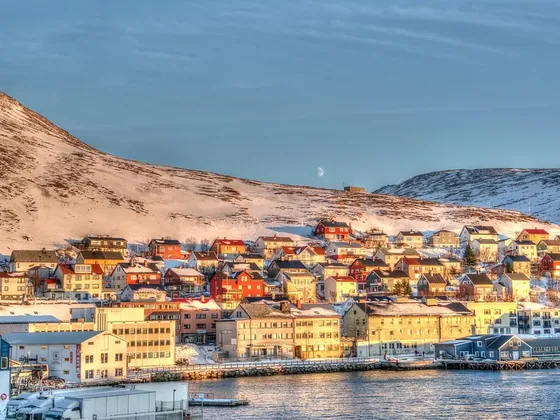 Honningsvåg şehir görseli