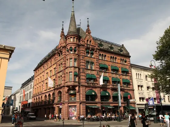 Oslo şehir görseli