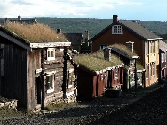 Røros şehir görseli