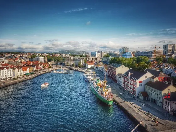 Stavanger şehir görseli