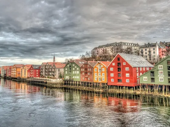 Trondheim şehir görseli