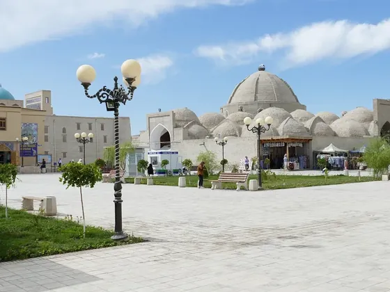 Bukhara şehir görseli