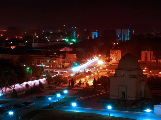 Samarkand şehir görseli