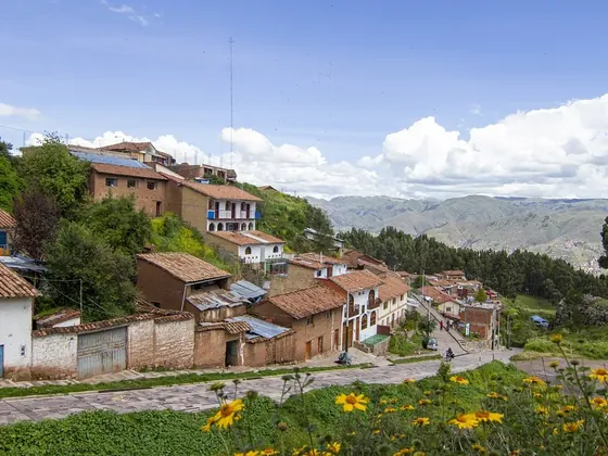 Cusco şehir görseli