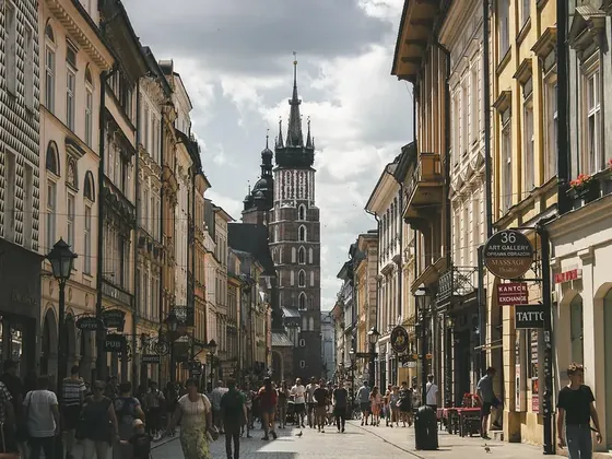 Krakow şehir görseli