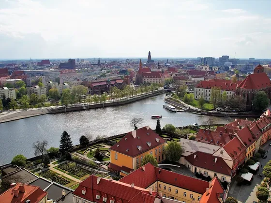 Wroclaw şehir görseli