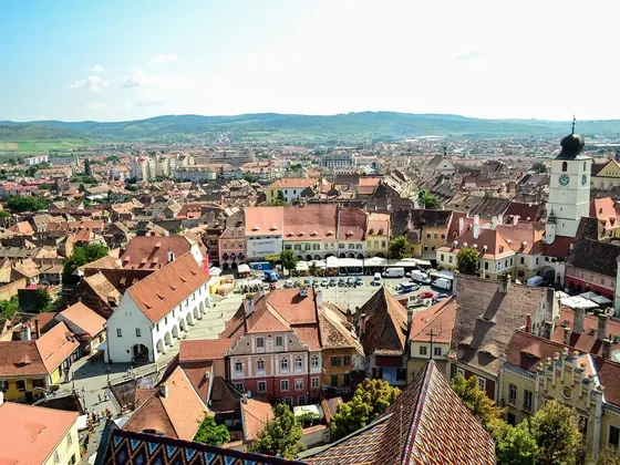 Sibiu şehir görseli