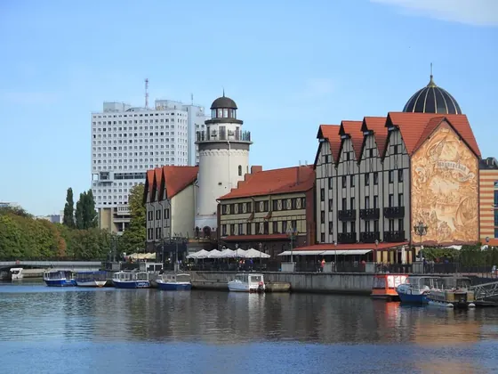 Kaliningrad şehir görseli