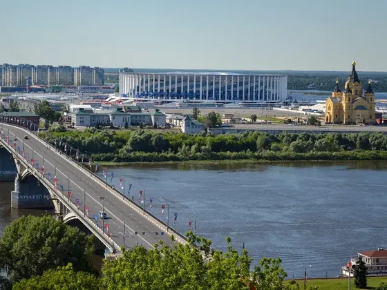 Nizhny Novgorod şehir görseli