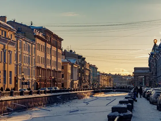 St. Petersburg şehir görseli