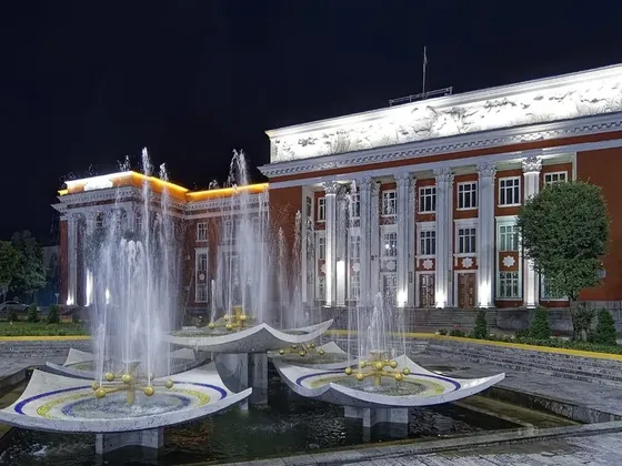 Dushanbe şehir görseli