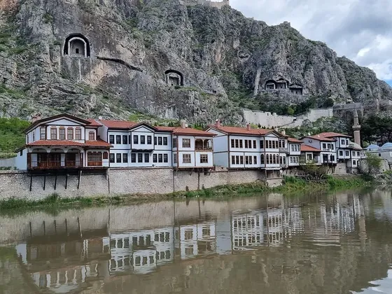 Amasya şehir görseli