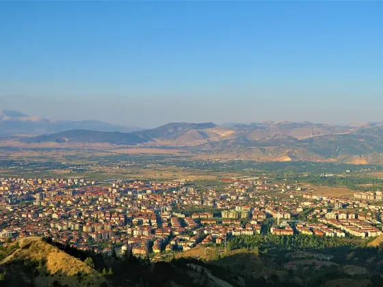 Isparta şehir görseli