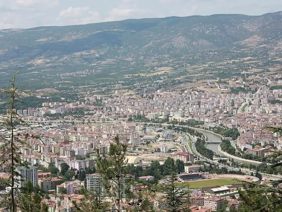 Tokat şehir görseli